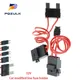 1PCS ACC Power Take-off Vehicle Double Wire Medium Small Mini Fuse Box Power Take-Off Extension Line