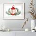 The Holiday Aisle® Woodland Holiday Collection A Framed On Paper Print in Green/Red | 28 H x 42 W x 1.5 D in | Wayfair