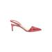 Banana Republic Heels: Slingback Stilleto Boho Chic Pink Shoes - Women's Size 6 - Pointed Toe