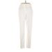 AK Anne Klein Dress Pants - Mid/Reg Rise: White Bottoms - Women's Size 12