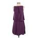 Splendid Casual Dress - Shift: Purple Dresses - Women's Size Small