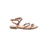 Madden Girl Sandals: Brown Solid Shoes - Women's Size 9 - Open Toe