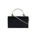 Satchel: Pebbled Black Solid Bags