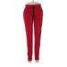 Victoria's Secret Pink Sweatpants - High Rise: Red Activewear - Women's Size Medium