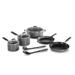 Calphalon Select Classic Hard Water Based Anodized Nonstick 10 Piece Cooking Set - 20.8