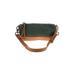 Rais Case Shoulder Bag: Pebbled Green Print Bags