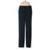 Ann Taylor Dress Pants - Mid/Reg Rise: Blue Bottoms - Women's Size 2