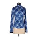 GGblue Jacket: Blue Houndstooth Jackets & Outerwear - Women's Size Small