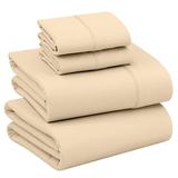 100% Cotton Sheets for Full Size Bed - Crispy Cooling Percale Sheets - Breathable & Durable Full Sheet Set