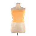 Old Navy Tube Top Yellow Tube Tops - Women's Size 2X