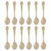 Fino Demi Spoon Set, Traditional Design, Gold Plated Stainless Steel, Made in Japan, Set of 12