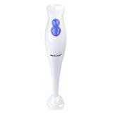 Brentwood 2-Speed Hand Blender in White