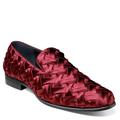 Stacy Adams Savoir - Mens 10 Burgundy Slip On Medium