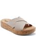 Earth Scout - Womens 9.5 Bone Sandal Medium