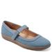 Earth Lorali - Womens 6.5 Blue Slip On Medium