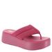 Volatile La Paz - Womens 11 Pink Sandal Medium