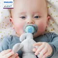 PHILIPS AVENT-Sucette apaisante en gel de pton pour nouveau-né tétine anti-colique pour bébé