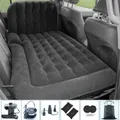 Matelas gonflable pour voiture SUV et camion lit de voyage flocage 2 oreillers camping