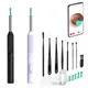 Nettoyeur de cure-oreilles visuel intelligent sans fil endoscope Shoous outil de livres d'oreille