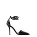 Pointed Toe Chain-link Pumps