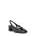 Mella 9x9 Slingback Loafer Pump