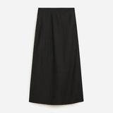 Gwyneth Slip Skirt In Linen