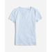 Stretch Linen-Blend Crewneck T-Shirt
