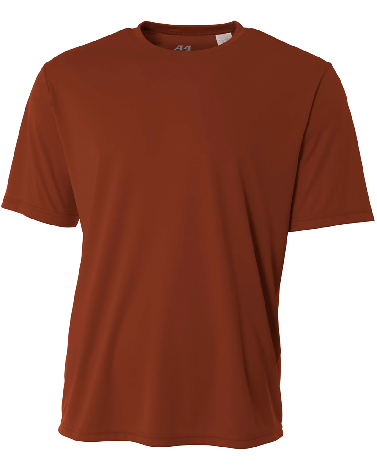 A4 NB3142 Youth Cooling Performance Crew T-Shirt in Texas Orange size XS | Polyester A4NB3142