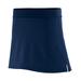 Augusta Sportswear 966 Women's Lacrosse Kilt in Navy Blue size XS | Spandex