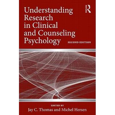 Understanding Research In Clinical And Counseling Psychology