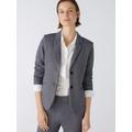 Oui Blazer Damen grau, 44