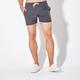 Herren Sweatshorts Kurze Hose Shorts Kurze Hosen Tasche Kordelzug Elastische Taille Glatt Komfort Atmungsaktiv Kurz Festtage Strand Wochenende Modisch Brautkleider schlicht Schwarz Khaki