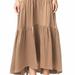 L'AGENCE Talia Maxi Dress - Brown