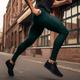 Herren Leggings GYM-Hose Trainingshose Jogginghosen Kurze Sporthose Ausbildung Professionell Fitnessstudio Atmungsaktiv Schnelltrocknend Feuchtigkeitsableitung Hohe Dehnung Glatt In voller Länge