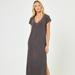 L*Space West Coast Dress - Ash - Grey