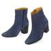 CHARLESTON SHOE CO. Drake Ankle Bootie - Blue