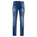 Cross Jeans Herren Dylan Regular Fit Jeans, Blau (Mid Blue 074), 28W / 32L