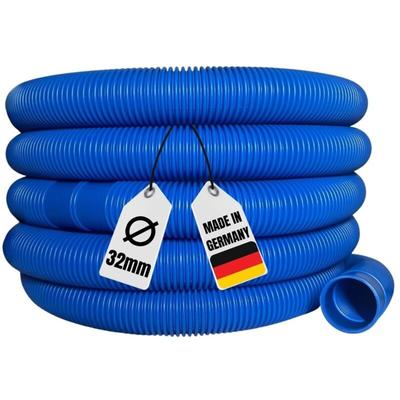 1,5 Meterware 32mm 1 1/4' Poolschlauch Muffenabstand 1,5m Image
