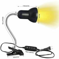 LED-UVA-UVB-Glühbirne, Reptilienlampe, beheizte Schildkrötenlampe mit langem Sockel, für Reptilien