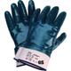 Top Nitril Handschuh weser blau 03440 bw Jersey m. stulpe vollbesch. Gr. 9