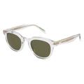 Levi’s LV 5052/S Unisex-Sonnenbrille Vollrand Panto Acetat-Gestell, transparent