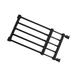 TNOBHG Wall-friendly Pet Gate Dog Gate with Door Expandable Width Short Pet Gate for Stairs Doorways Indoor Use Metal Door Rail Secure for Small for Pets