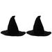 2Pcs Halloween Pet Headdress Halloween Pet Decor Halloween Hat Pet Headwear