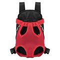 Pet Carrier Backpack Adjustable Pet Front Cat Dog Carrier Backpack Travel Bag Easy-Fit for Traveling Hiking Camping