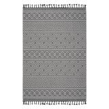 NAAR GUROS 7 9 x10 Area Rugs GREY/WHITE/Geometric Accent Power Loom Machine -Crafted Indoor Door Mat Non-Slip and Non-Shedding Throw Rug for Home Bedroom Kitchen Floor Bathroom Dining and Office