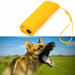 Dog Training Device 3 in 1 LED Handheld with 9 Volt Battery