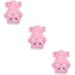 3 PCS Dreses Halloween Pet Costume Stitch Dog Costume Cat Clothes for Halloween Piggy Pink