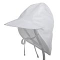 Adjustable Wide Brim Toddler Bucket Hat for Sun Protection - Unisex Beach Basin Hat for Baby Boys and Girls