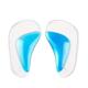 1 Pair Of Foot Plantar Fasciitis Arch Support Shoe Insoles Thicken Gel Arch Pads For Flat Feet - Self-Adhesive Arch Cushions Inserts For Men And Women