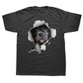 Animal French Bulldog T-shirt Print Street Style T-shirt For Couple's Men's Women's Adults' Hot Stamping Casual Daily